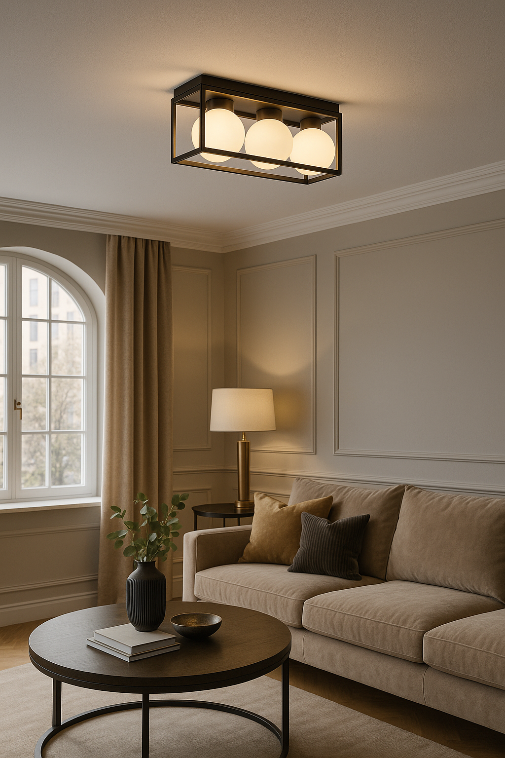 Thomson & Todd Zona Ceiling Light