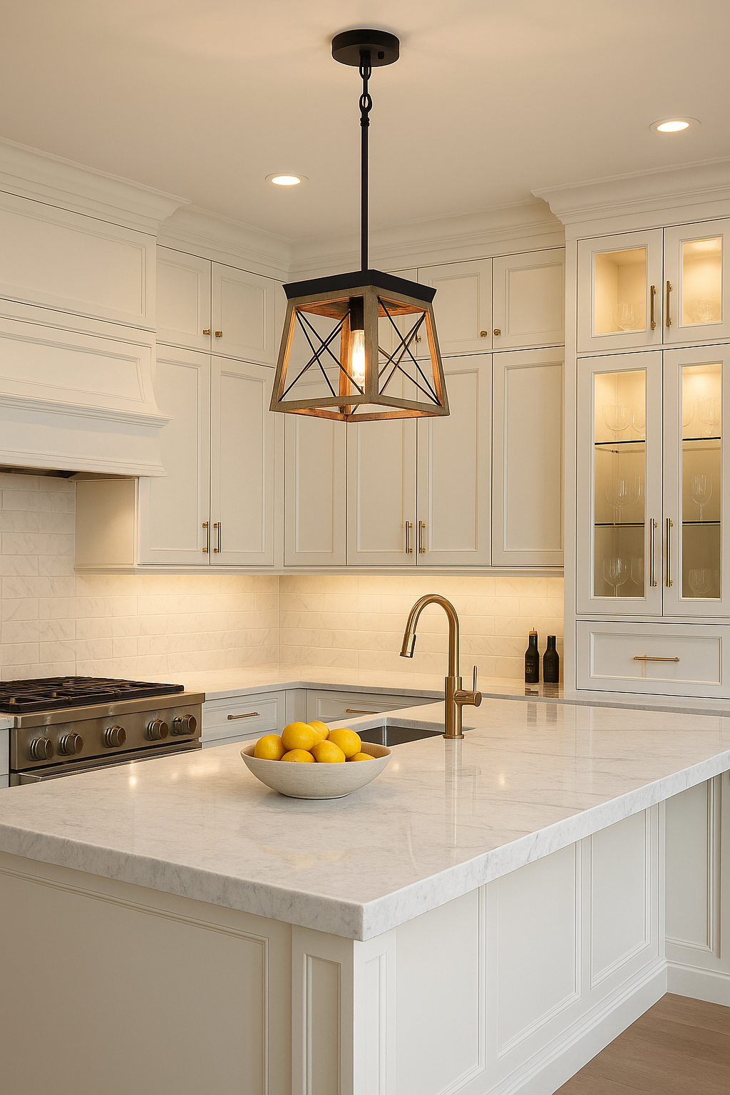 Lantern Pendant Light Rustic Industrial Ceiling Fixture – Matsuda by Borough Wharf