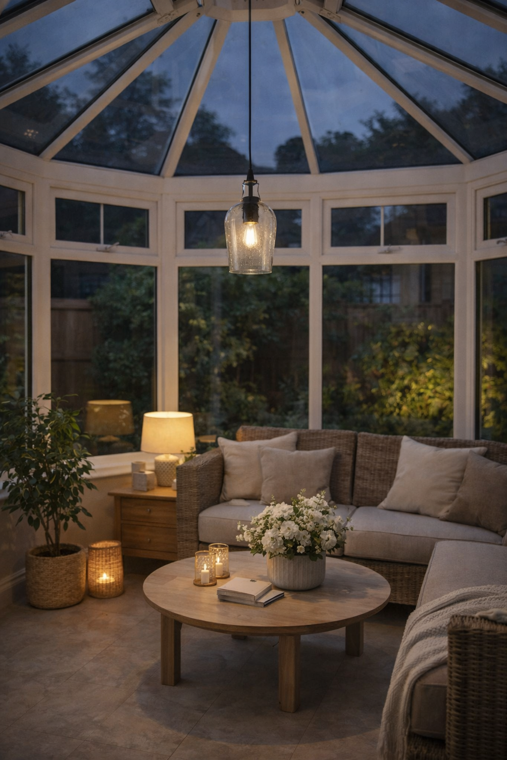 Elk Home Hammered Glass Mini Pendant Light – Clear Textured Glass Ceiling Fixture